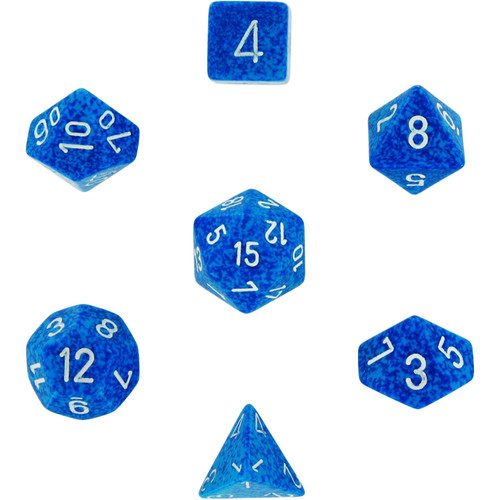 Dice and Gaming Accessories Polyhedral RPG Sets: Speckled - Speckled: Water (7)