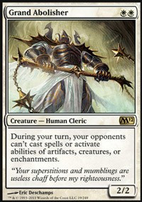 Grand Abolisher - Magic 2012 (M12)