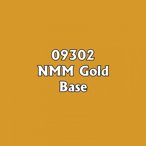 Paint: Reaper - NMM Gold Base (1/2 oz)