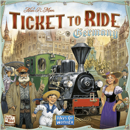 Board Games: Ticket to Ride - Ticket to Ride: Germany