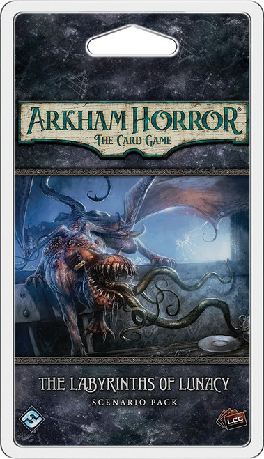 Card Games: Arkham Horror - The Labyrinths of Lunacy