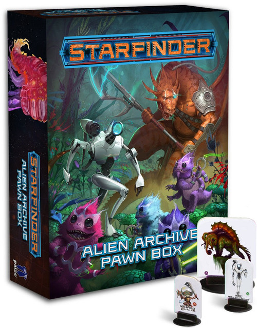 Starfinder: Starfinder: Pawns - Alien Archive Box