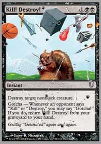 Kill! Destroy! [Foil] - Unhinged