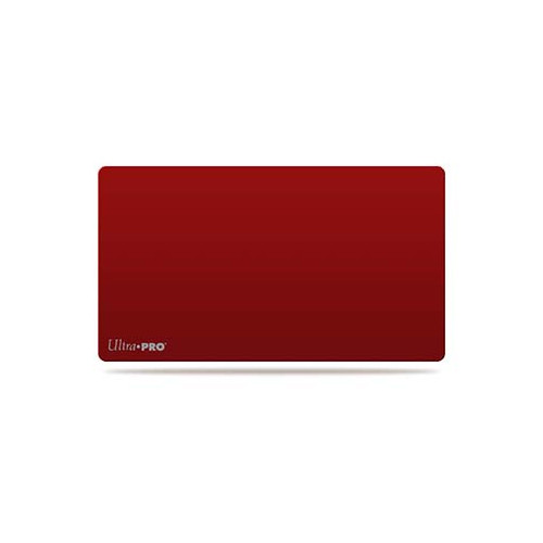 Playmats: Solid Color Playmats - Play Mat - Red