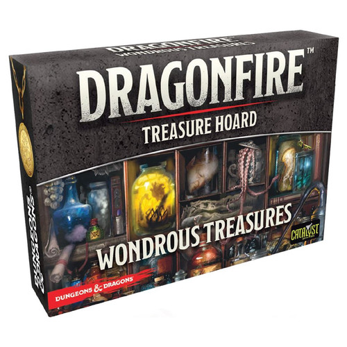 Card Games: Dragonfire DBG: Magic Items Deck 1 - Wondrous Treasures