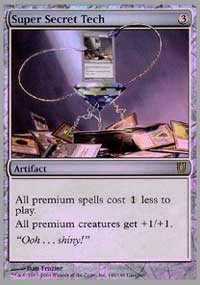Super Secret Tech [Foil] - Unhinged