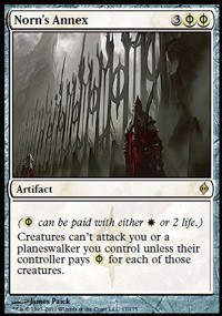 Norn's Annex - New Phyrexia
