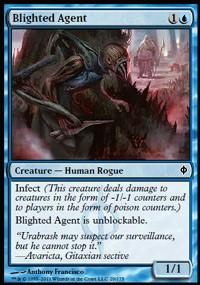 Blighted Agent - New Phyrexia