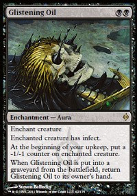 Glistening Oil - New Phyrexia