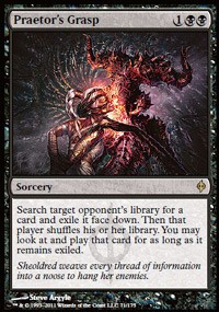 Praetor's Grasp - New Phyrexia