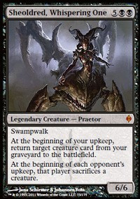 Sheoldred, Whispering One - New Phyrexia