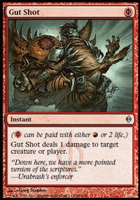 Gut Shot - New Phyrexia