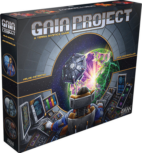 Board Games: Gaia Project: A Terra Mystica Game