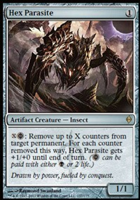 Hex Parasite [Foil] - New Phyrexia