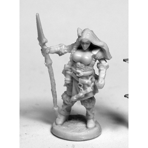 RPG Miniatures: Reaper Minis - Dark Heaven Bones: Bregan, Valkyrie