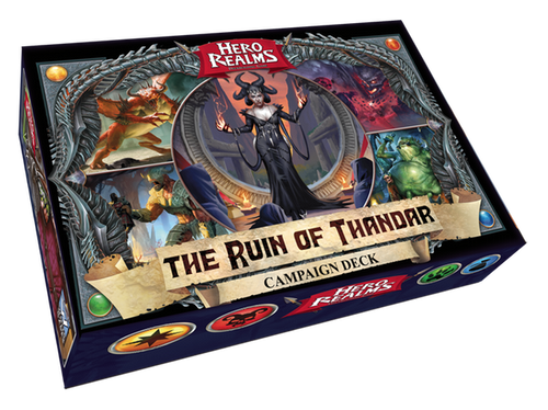 Card Games: Hero Realms - Hero Realms: The Ruin of Thandar - Campaign Deck