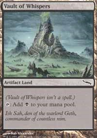 Vault of Whispers - Mirrodin
