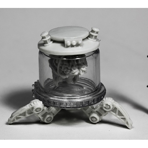 RPG Miniatures: Reaper Minis - Dark Heaven Bones: Brain in a Jar