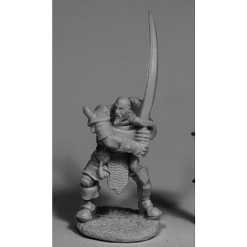 RPG Miniatures: Reaper Minis - Dark Heaven Bones: Bandit Enforcer
