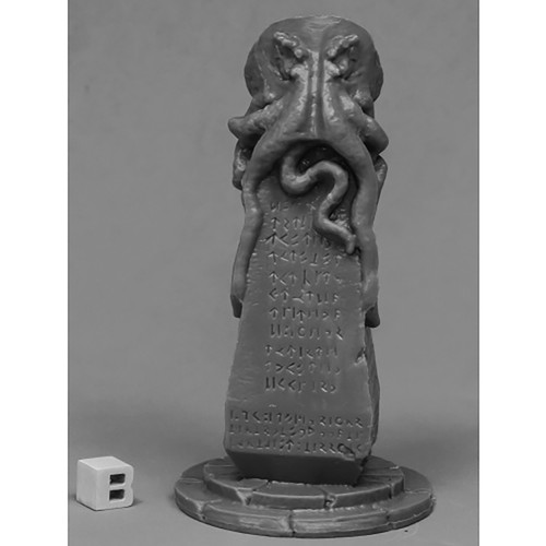 RPG Miniatures: Reaper Minis - Dark Heaven Bones: Great Obelisk of Cthulhu