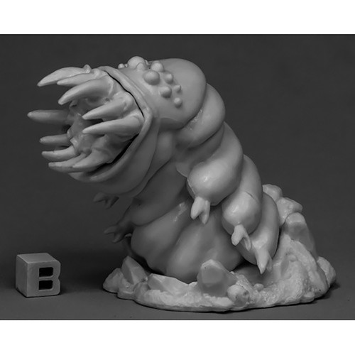 RPG Miniatures: Reaper Minis - Dark Heaven Bones: Carrion Worm