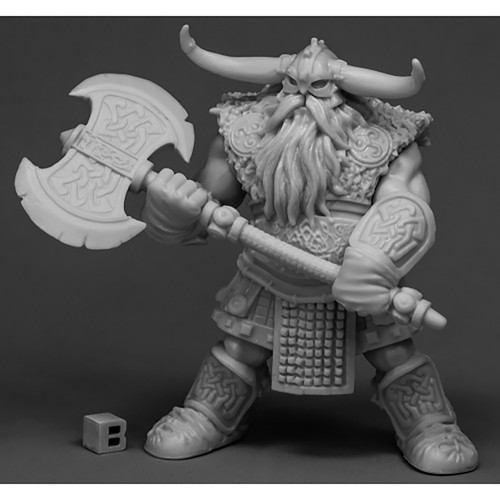 RPG Miniatures: Reaper Minis - Dark Heaven Bones: Frost Giant Bodyguard