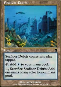 Seafloor Debris [Foil] - Odyssey