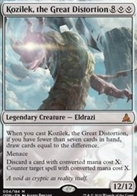 Kozilek, the Great Distortion - Oath of the Gatewatch