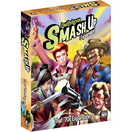 Card Games: Smash Up - Smash Up: That '70s Expansion