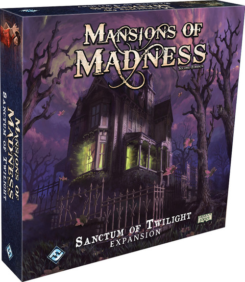 Board Games: Mansions of Madness: Sanctum of Twilight