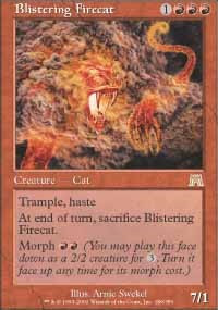 Blistering Firecat - Onslaught