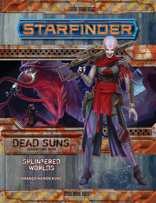 Starfinder: Starfinder: Adventure Path: Dead Suns Part 3 - Splintered Worlds