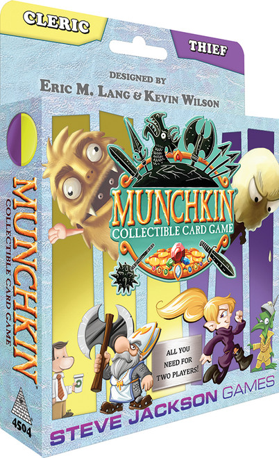 Other CCG: Munchkin CCG: Cleric & Thief Starter