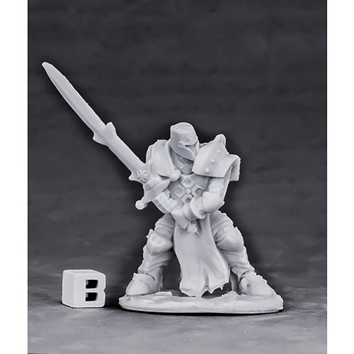 RPG Miniatures: Reaper Minis - Dark Heaven Bones: Crusader Justifier