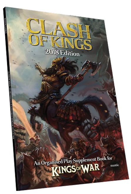 Kings of War: Clash of Kings 2018 Supplement