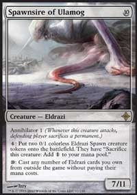 Spawnsire of Ulamog - Rise of the Eldrazi