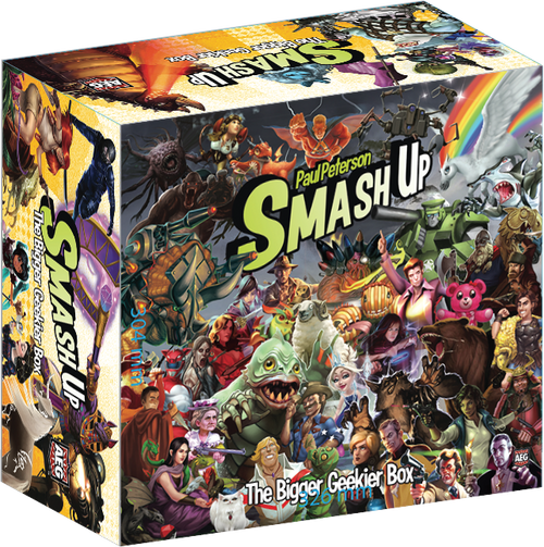 Card Games: Smash Up - Smash Up: The Bigger Geekier Box