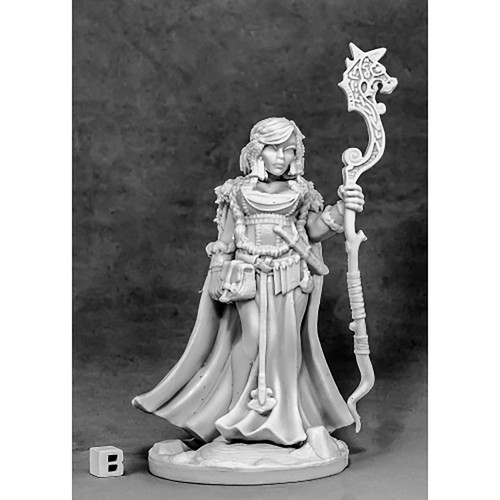 RPG Miniatures: Reaper Minis - Dark Heaven Bones: Frost Giant Queen