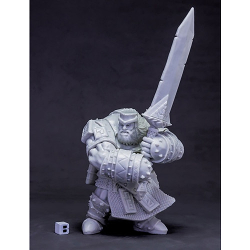 RPG Miniatures: Reaper Minis - Dark Heaven Bones: Fire Giant Bodyguard