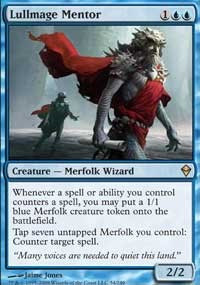 Lullmage Mentor - Zendikar