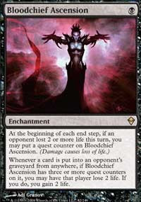 Bloodchief Ascension - Zendikar