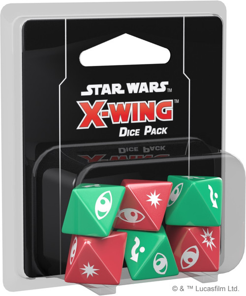 Star Wars X-Wing: 2nd Ed: Dice Pack