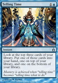 Telling Time [Foil] - Ravnica
