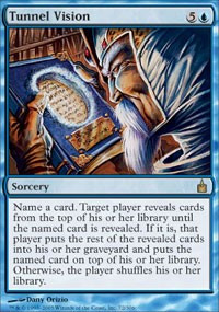 Tunnel Vision - Ravnica