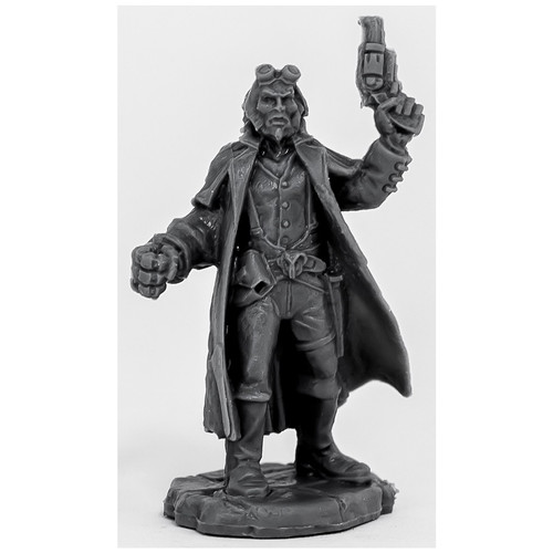 RPG Miniatures: Reaper Minis - Chronoscope Bones: Wild West Wizard of Oz Lion