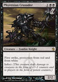 Phyrexian Crusader - Mirrodin Besieged