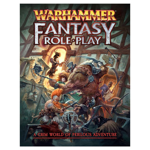 Warhammer: Warhammer Fantasy RPG: 4th Edition Rulebook