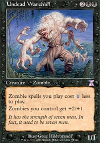Undead Warchief - Timeshifted