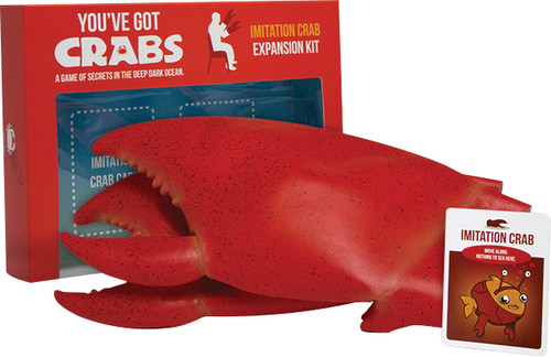 You've Got Crabs: Imitation Crab