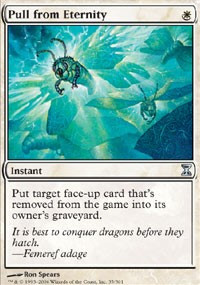 Pull from Eternity [Foil] - Time Spiral
